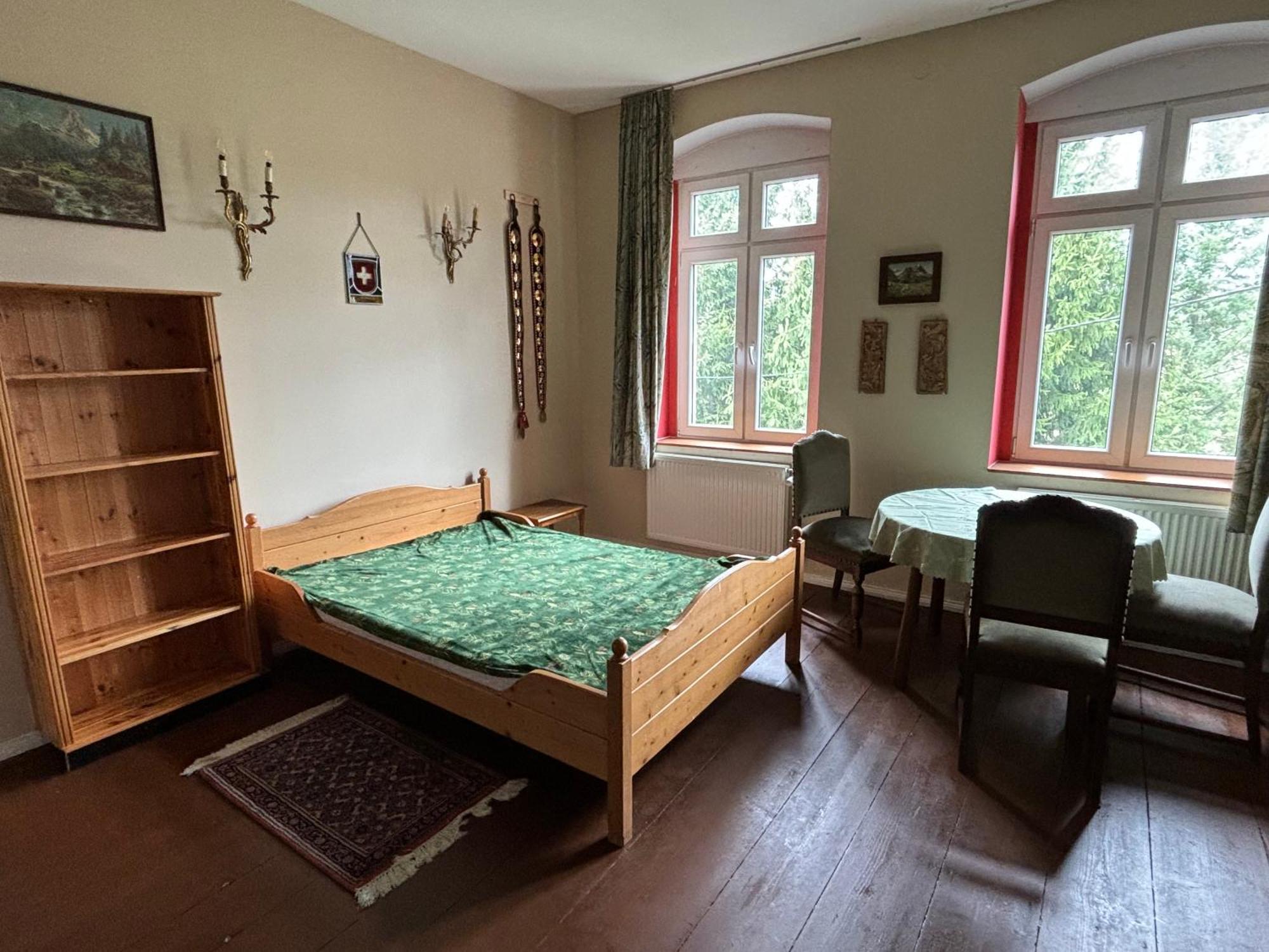 Appartamento Dom Pod Orlimi Skalami - Blisko Zamku Czocha Leśna Esterno foto